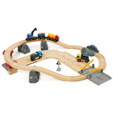 BRIO - Rail & Road Loading Set 32 pieces - Modern Teaching Aids NZ