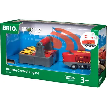 BRIO - Remote Control Engine 2 pieces - Modern Teaching Aids NZ
