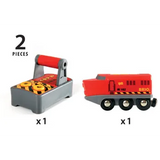 BRIO - Remote Control Engine 2 pieces - Modern Teaching Aids NZ
