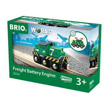 BRIO - Freight Battery Engine - Modern Teaching Aids NZ