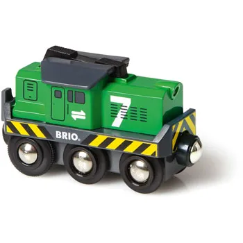 BRIO - Freight Battery Engine - Modern Teaching Aids NZ