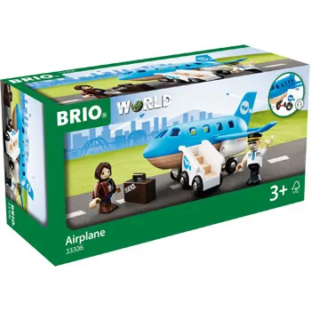 BRIO - Airplane 5 pieces - Modern Teaching Aids NZ