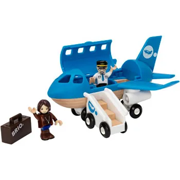 BRIO - Airplane 5 pieces - Modern Teaching Aids NZ