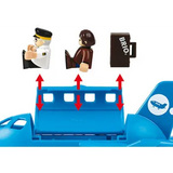BRIO - Airplane 5 pieces - Modern Teaching Aids NZ