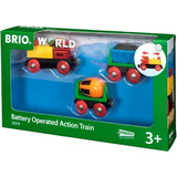BRIO - Battery Operated Action Train - Modern Teaching Aids NZ