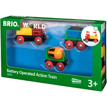 BRIO - Battery Operated Action Train - Modern Teaching Aids NZ