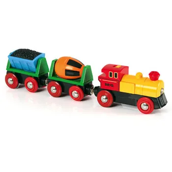 BRIO - Battery Operated Action Train - Modern Teaching Aids NZ