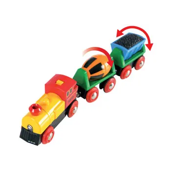 BRIO - Battery Operated Action Train - Modern Teaching Aids NZ