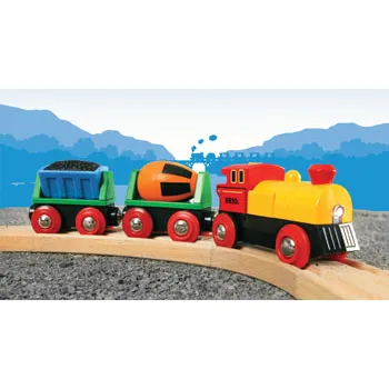 BRIO - Battery Operated Action Train - Modern Teaching Aids NZ
