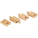 BRIO - Mini Straight Tracks 4 pieces - Modern Teaching Aids NZ