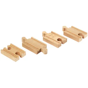 BRIO - Mini Straight Tracks 4 pieces - Modern Teaching Aids NZ