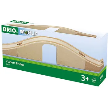 BRIO - Viaduct Bridge 3 pieces - Modern Teaching Aids NZ