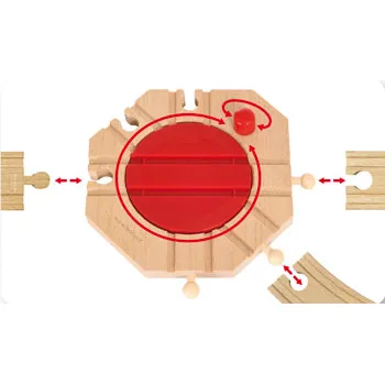 BRIO - Mechanical Turntable - Modern Teaching Aids NZ