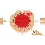 BRIO - Mechanical Turntable - Modern Teaching Aids NZ