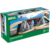 BRIO - Collapsing Bridge 3 pieces - Modern Teaching Aids NZ