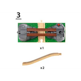 BRIO - Collapsing Bridge 3 pieces - Modern Teaching Aids NZ