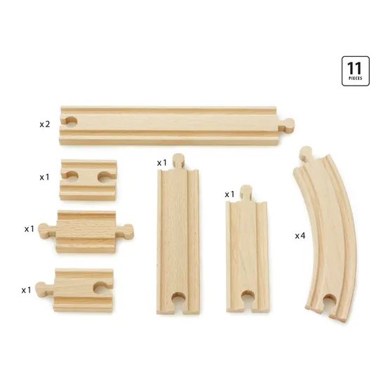 BRIO - Beginner Expansion Pack 11 Pieces - Modern Teaching Aids NZ