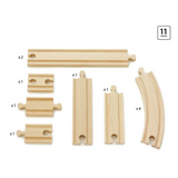 BRIO - Beginner Expansion Pack 11 Pieces - Modern Teaching Aids NZ