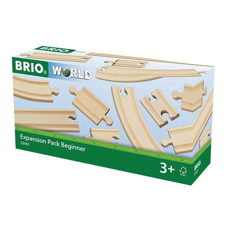 BRIO - Beginner Expansion Pack 11 Pieces - Modern Teaching Aids NZ
