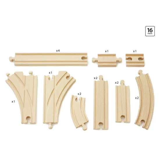 BRIO - Intermediate Expansion Pack 16 Pieces - Modern Teaching Aids NZ