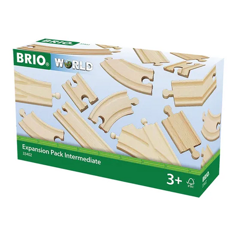 BRIO - Intermediate Expansion Pack 16 Pieces - Modern Teaching Aids NZ
