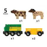 BRIO - Farm Train - Modern Teaching Aids NZ