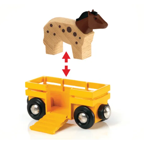 BRIO - Farm Train - Modern Teaching Aids NZ