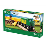 BRIO - Farm Train - Modern Teaching Aids NZ