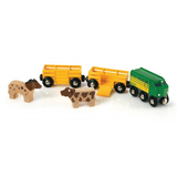 BRIO - Farm Train - Modern Teaching Aids NZ
