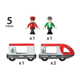BRIO - Travel Train 5 Pieces - Modern Teaching Aids NZ