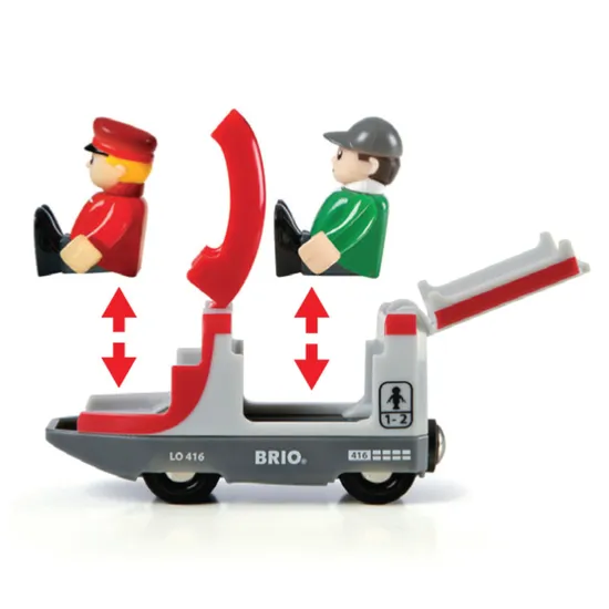 BRIO - Travel Train 5 Pieces - Modern Teaching Aids NZ