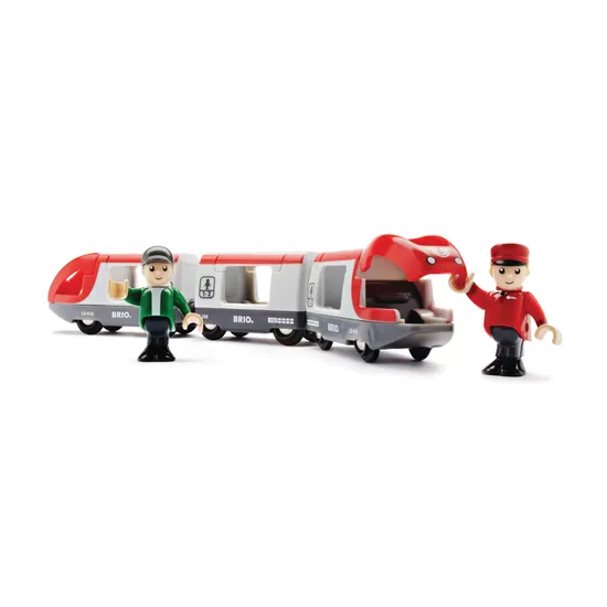 BRIO - Travel Train 5 Pieces - Modern Teaching Aids NZ