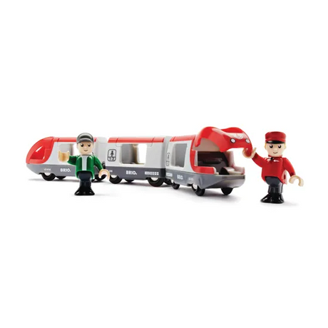 BRIO - Travel Train 5 Pieces - Modern Teaching Aids NZ