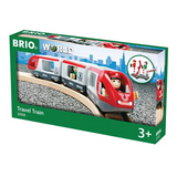 BRIO - Travel Train 5 Pieces - Modern Teaching Aids NZ