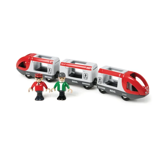 BRIO - Travel Train 5 Pieces - Modern Teaching Aids NZ