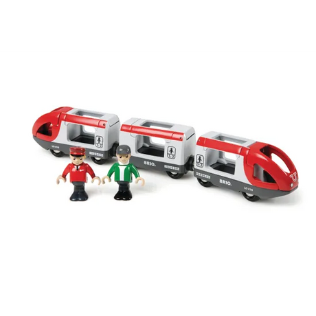 BRIO - Travel Train 5 Pieces - Modern Teaching Aids NZ