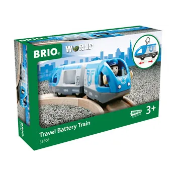 BRIO - Travel Battery Train 3 pieces - Modern Teaching Aids NZ