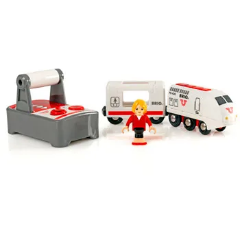BRIO - RC Travel Train 4 pieces - Modern Teaching Aids NZ