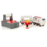 BRIO - RC Travel Train 4 pieces - Modern Teaching Aids NZ