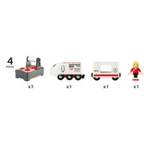 BRIO - RC Travel Train 4 pieces - Modern Teaching Aids NZ