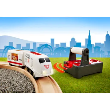 BRIO - RC Travel Train 4 pieces - Modern Teaching Aids NZ