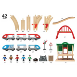 BRIO - Travel Switching Set 42 Pieces - Modern Teaching Aids NZ
