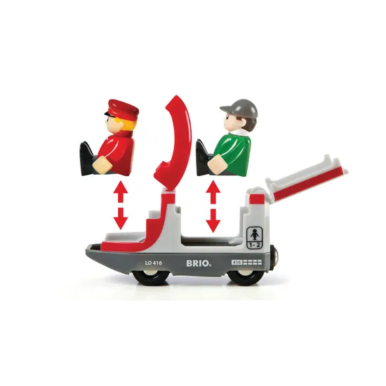 BRIO - Travel Switching Set 42 Pieces - Modern Teaching Aids NZ