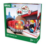 BRIO - Metro Railway Set 20 Pieces - Modern Teaching Aids NZ