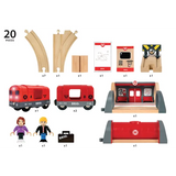 BRIO - Metro Railway Set 20 Pieces - Modern Teaching Aids NZ