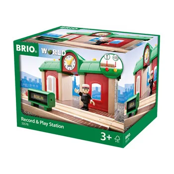 BRIO - Record & Play Station 2 pieces - Modern Teaching Aids NZ