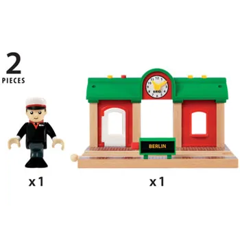 BRIO - Record & Play Station 2 pieces - Modern Teaching Aids NZ