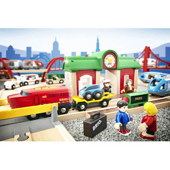 BRIO - Record & Play Station 2 pieces - Modern Teaching Aids NZ