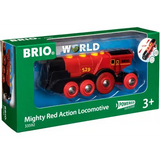 BRIO - Mighty Red Action Locomotive - Modern Teaching Aids NZ