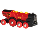 BRIO - Mighty Red Action Locomotive - Modern Teaching Aids NZ